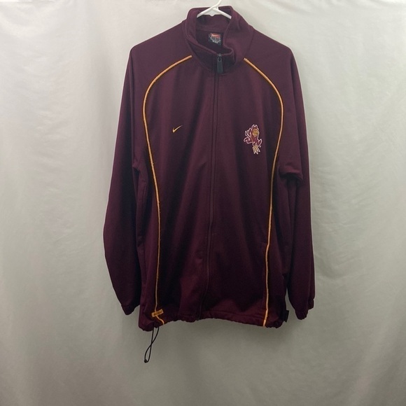 Nike Other - Arizona State University Sun Devils L Track Jacket